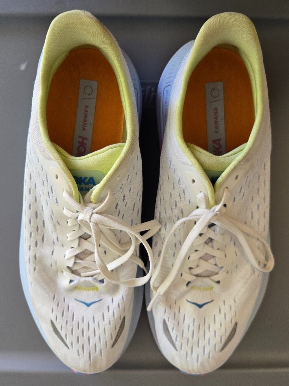 HOKA Kawana Running & Training Shoes – Women's Size 10 – White
